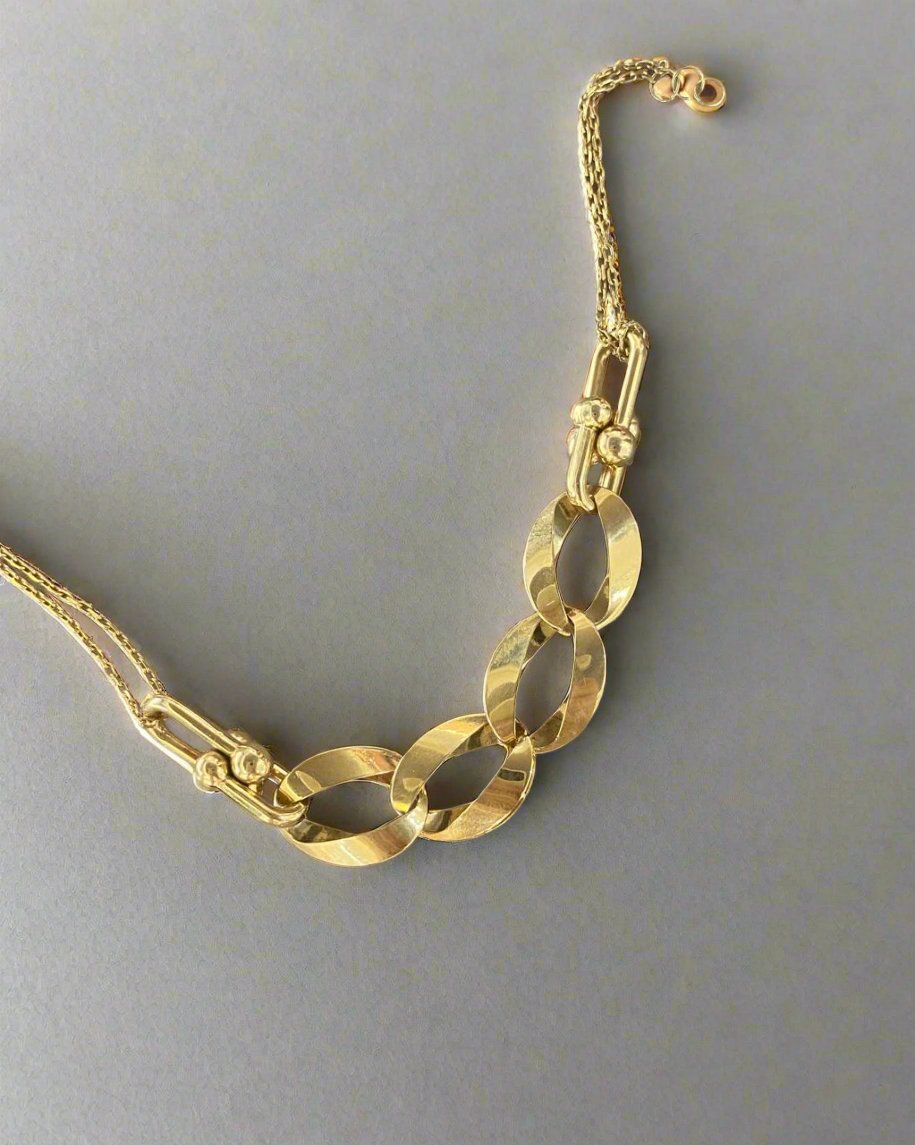 Heavy Bracelet - Gold Gifts For Woman In Lebanon - Designer Gold jewelry In Lebanon
