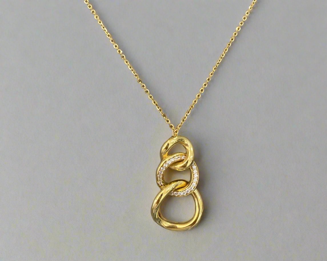 Heavy Necklace - Gold Necklace For Women In Lebanon - White Gold & Pink Gold In Lebanon