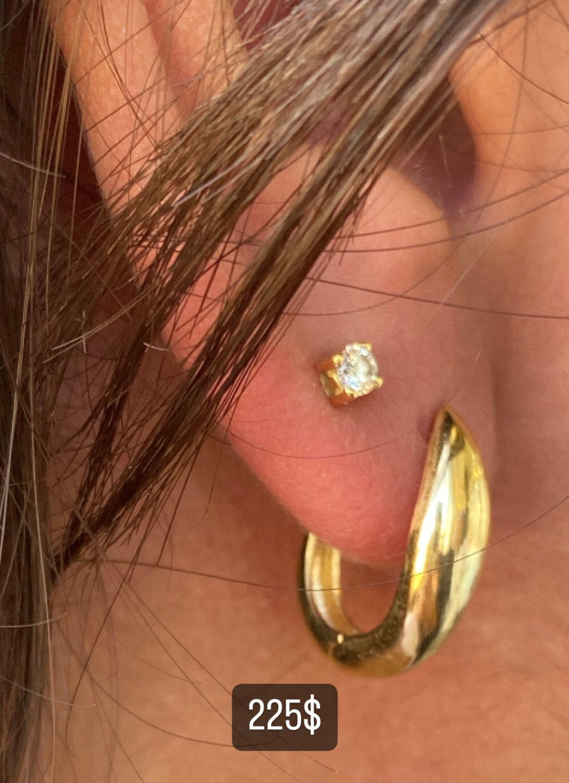 Women Earing - Affordable 18kt Earrings in Lebanon
