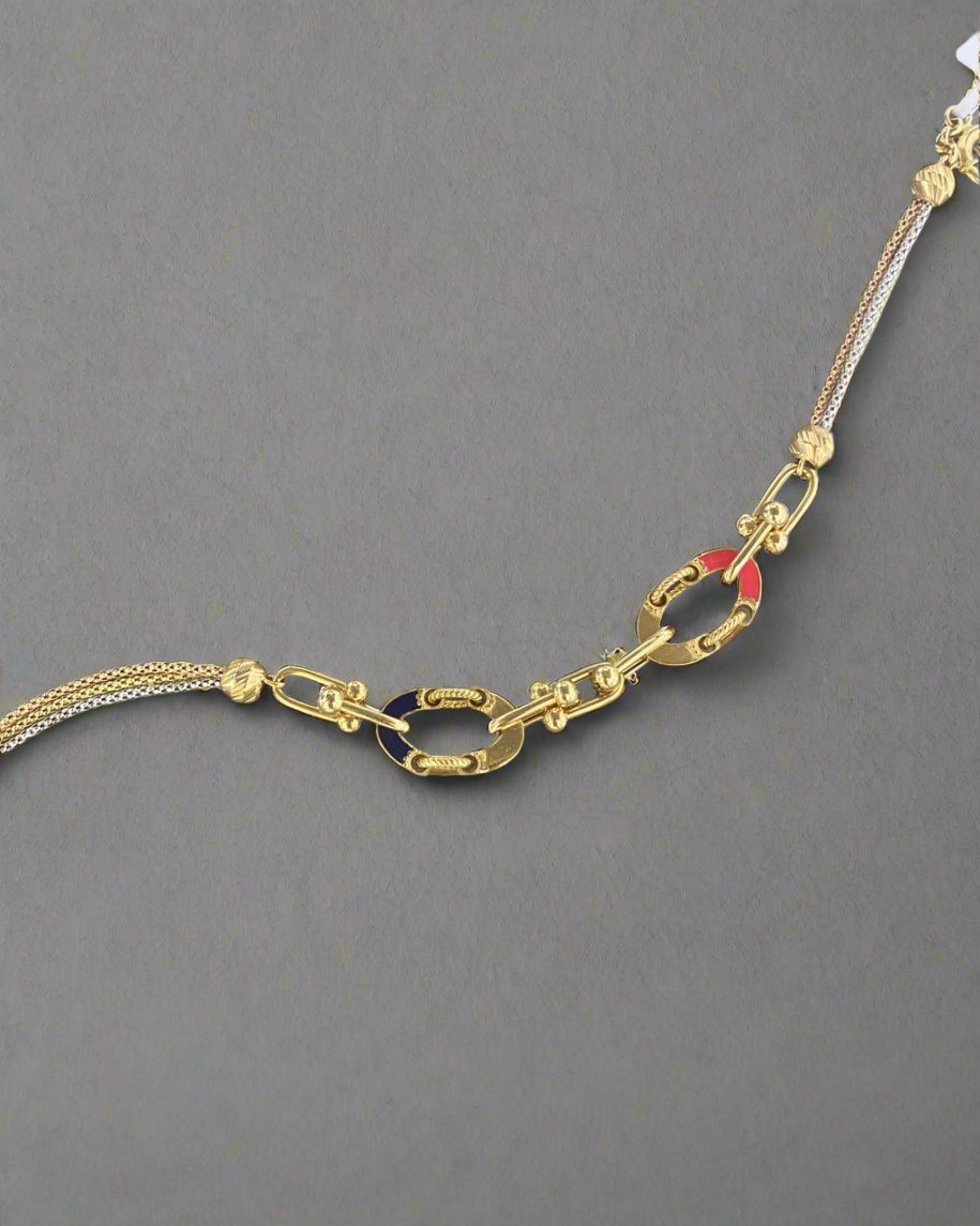 Heavy Bracelet - 18kt Gold Bracelets In Lebanon - Gold Gifts For Her In Lebanon