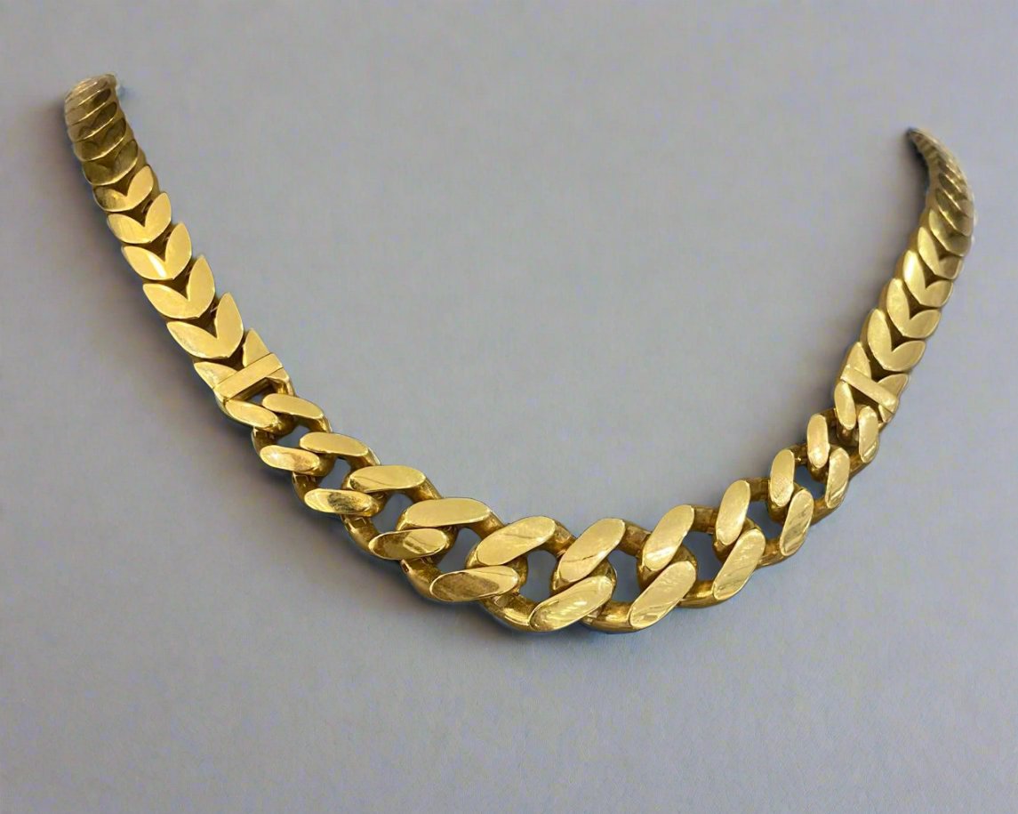 Heavy Necklace - Gold Necklace For Women In Lebanon - White Gold & Pink Gold In Lebanon