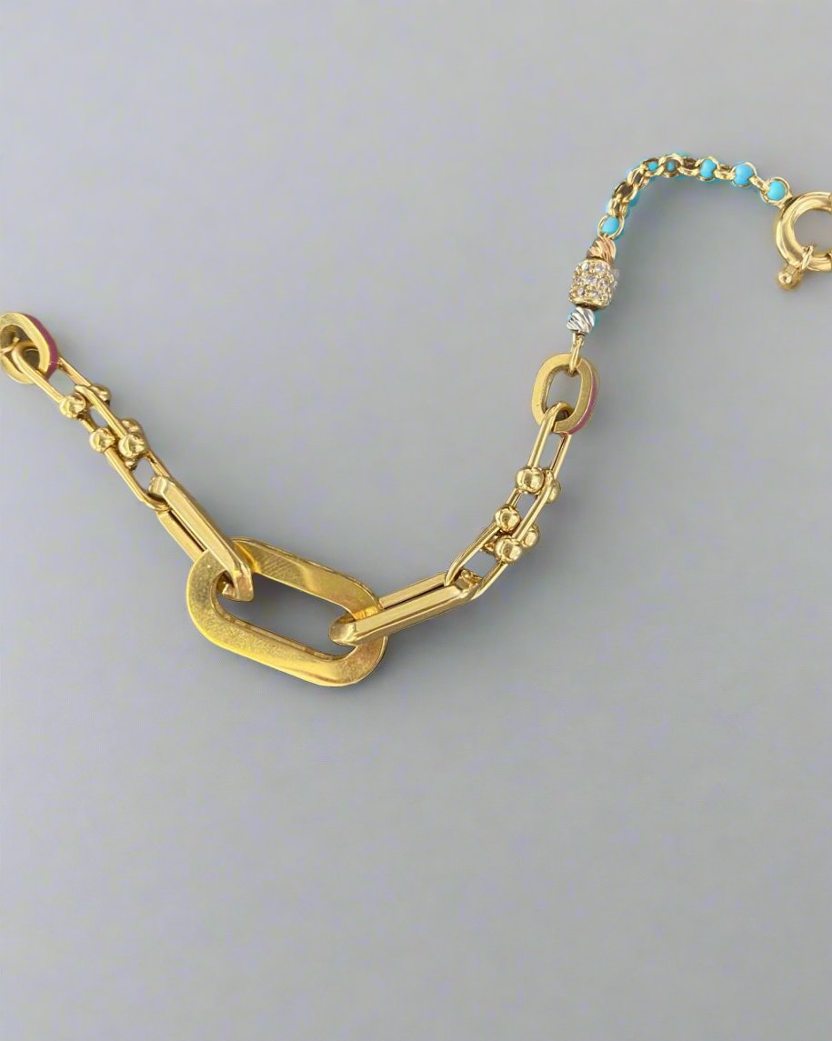 Heavy Bracelet - Gold Gifts For Woman In Lebanon - Designer Gold jewelry In Lebanon