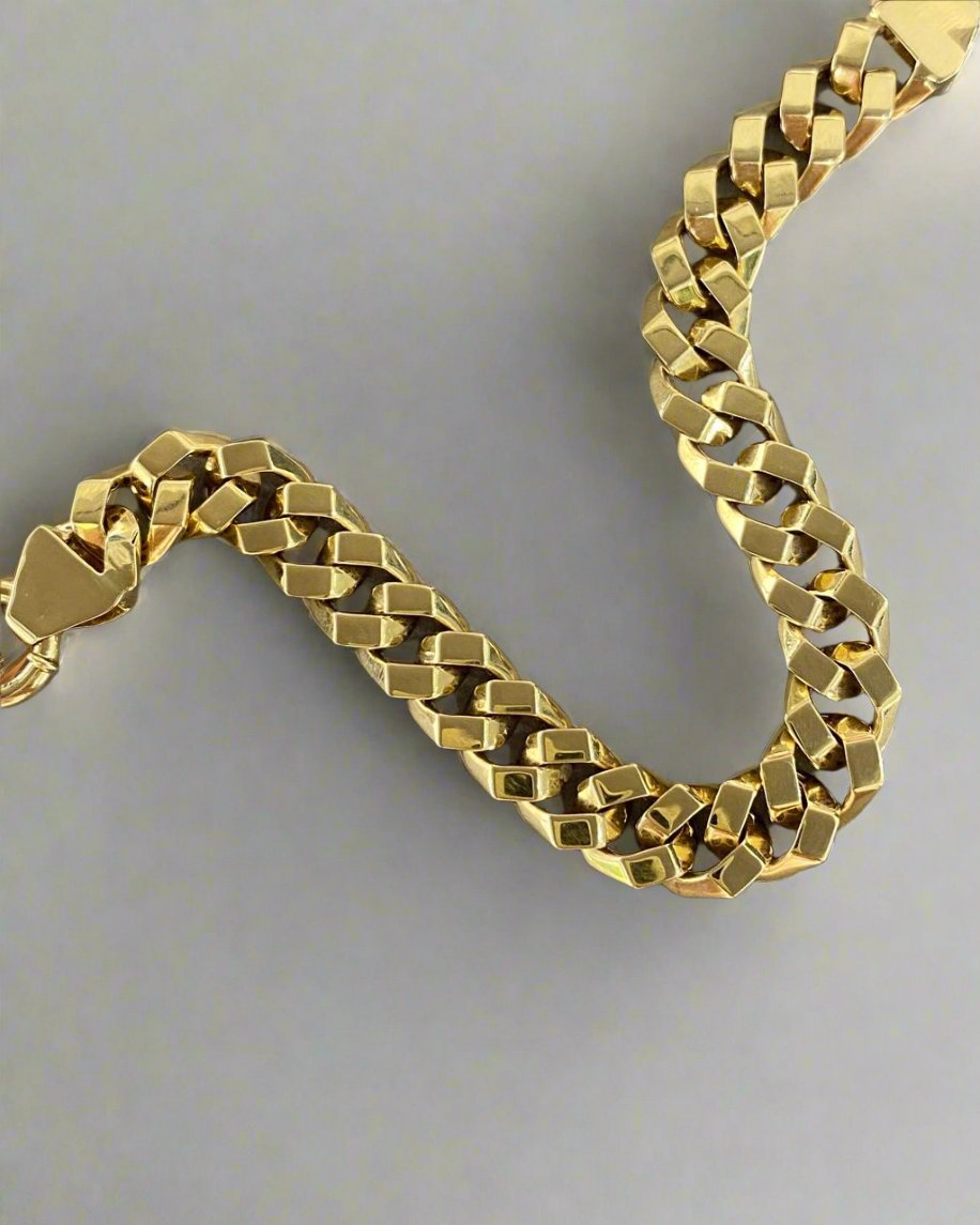 Heavy Bracelet - 18kt Gold Bracelets In Lebanon - Gold Gifts For Her In Lebanon