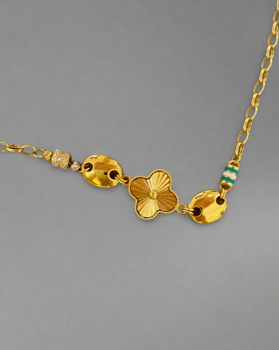 Heavy Bracelet - 18kt Gold Bracelets In Lebanon - 18kt Gifts In Lebanon