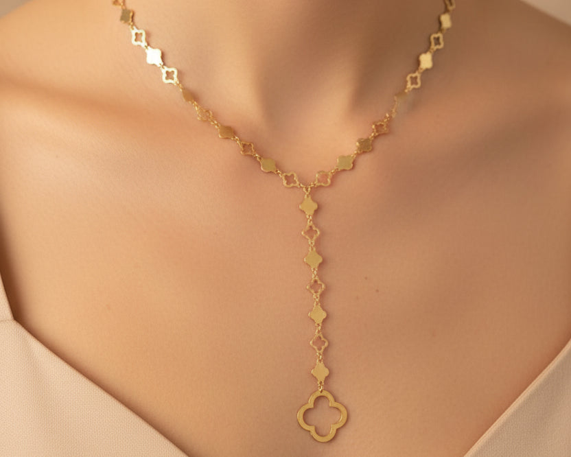 Simple Necklace - Gold Women Necklace In Lebanon - Gold Gifts In Lebanon