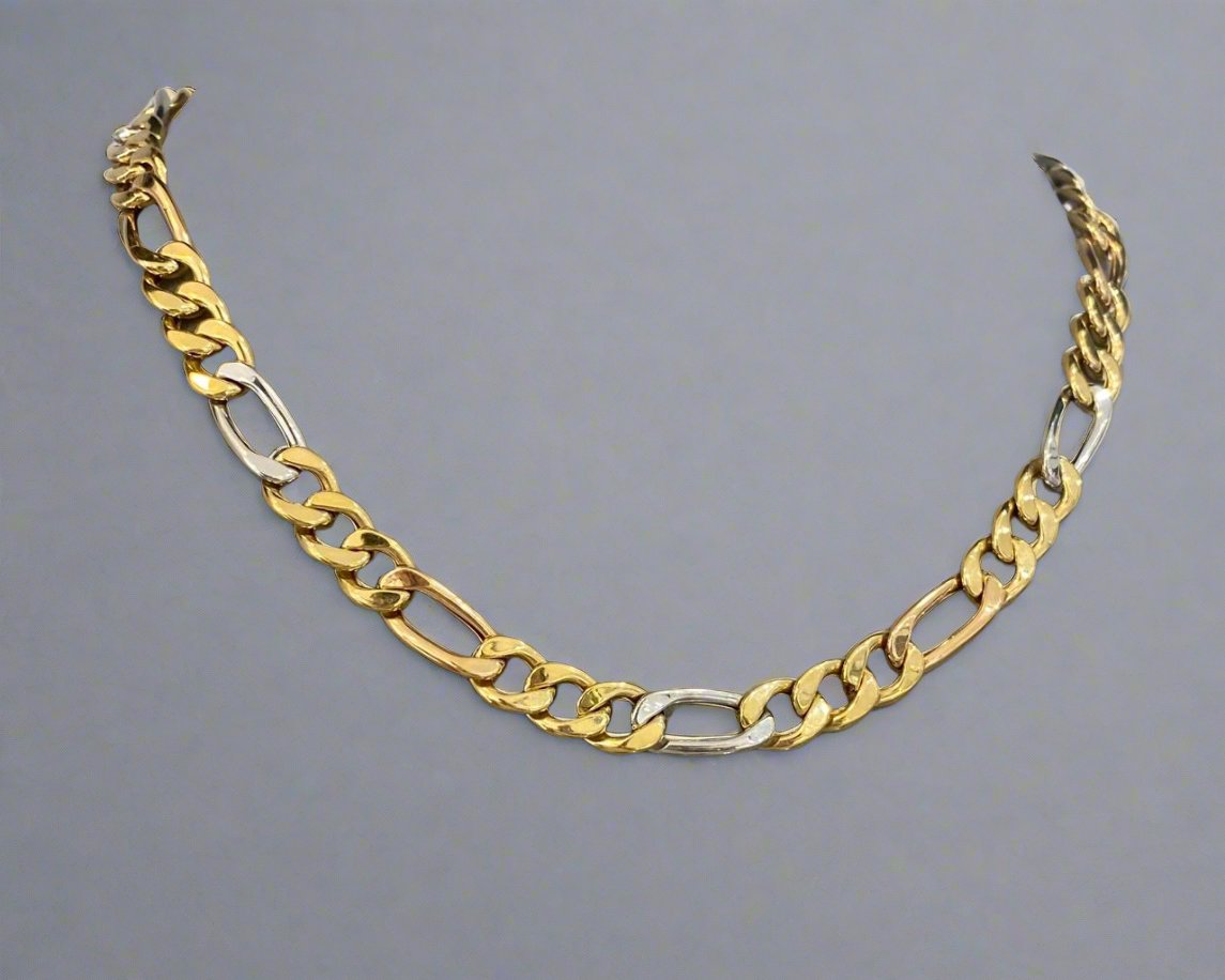 Heavy Necklace - Gold Necklace For Women In Lebanon- White Gold & Pink Gold In Lebanon