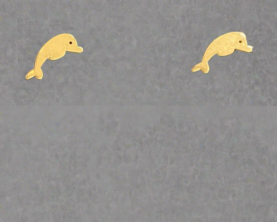 Stud Earrings- Stud Gold Earrings In Lebanon- Gold Gifts for her In Lebanon