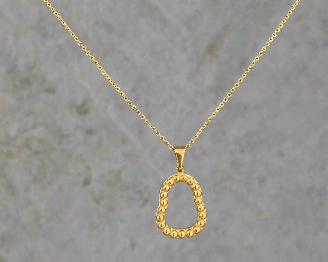 Heavy Necklace - Gold Necklace For Women In Lebanon - Designer Gold Necklace In Lebanon