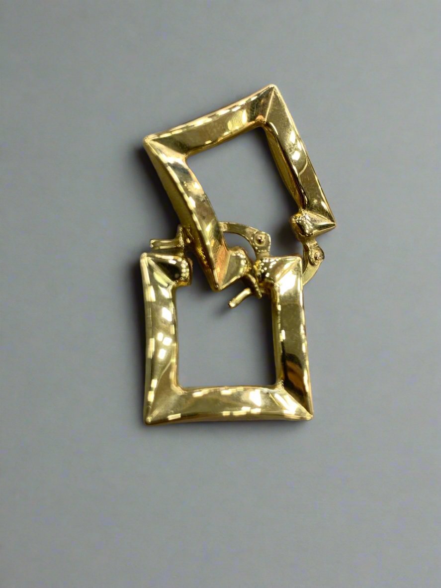 HOOPS EARRINGS - Gold valentine gifts For Women In Lebanon - gold shops in Metn