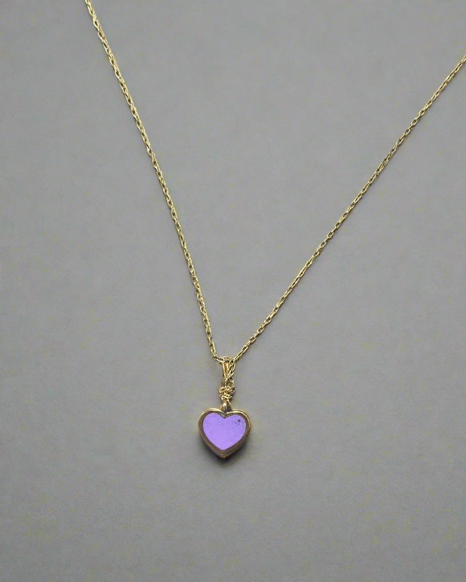 Colored Gold Necklace - Designer Gold Necklace In Lebanon- Gold Gifts For Women In Lebanon