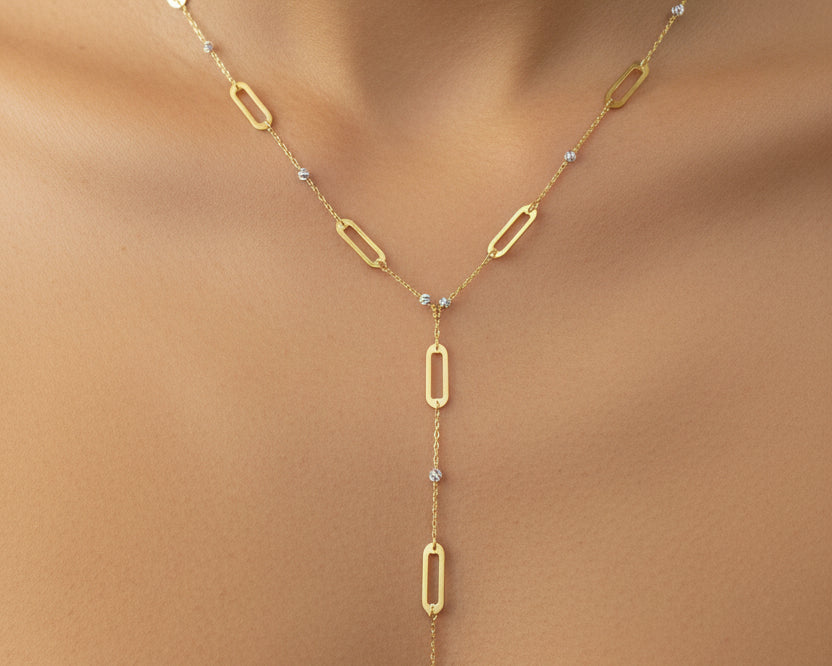 Simple Necklace - Gold Women Necklace In Lebanon - Gold Gifts In Lebanon