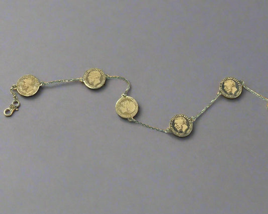 Simple Bracelet - Gold shops in Achrafieh