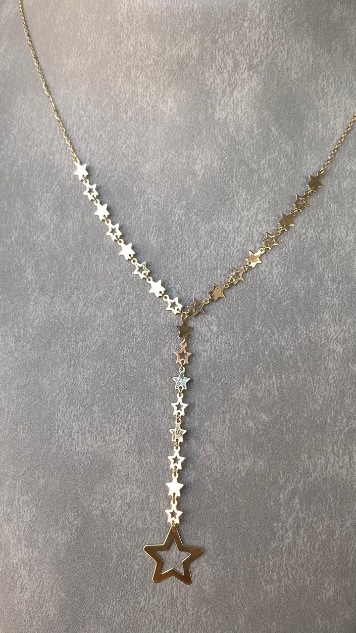 Simple Necklace - Gold Women Necklace In Lebanon - Gold Gifts In Lebanon