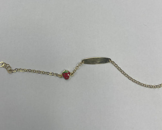 New Born Bracelet - New Born Gold Bracelet - Gold Gifts Lebanon - Gold shops in Achrafieh