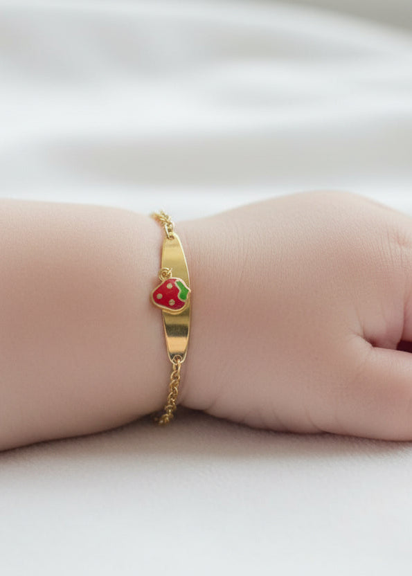 New Born Bracelet - New Born Gold Bracelet - Gold Gifts Lebanon - Gold shops in Achrafieh