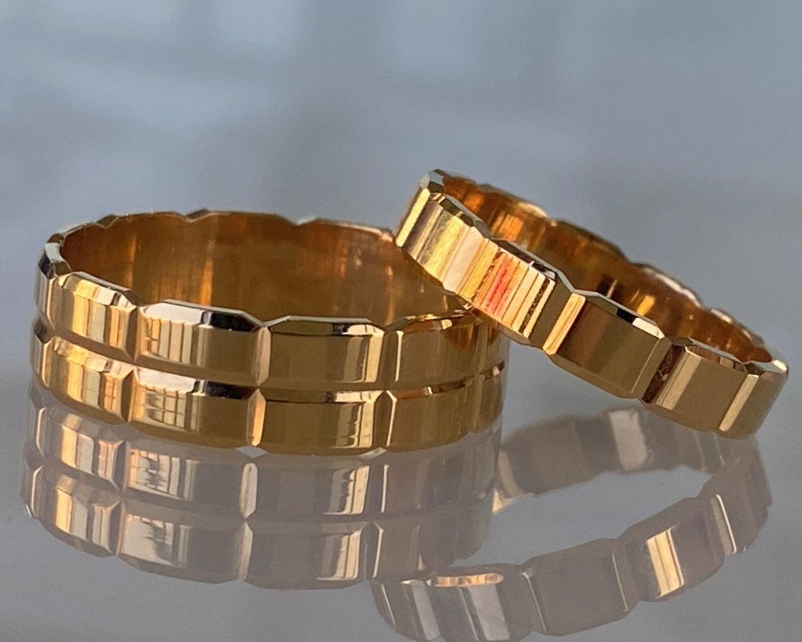 Wedding Bands - Wedding Gold Bands In Lebanon