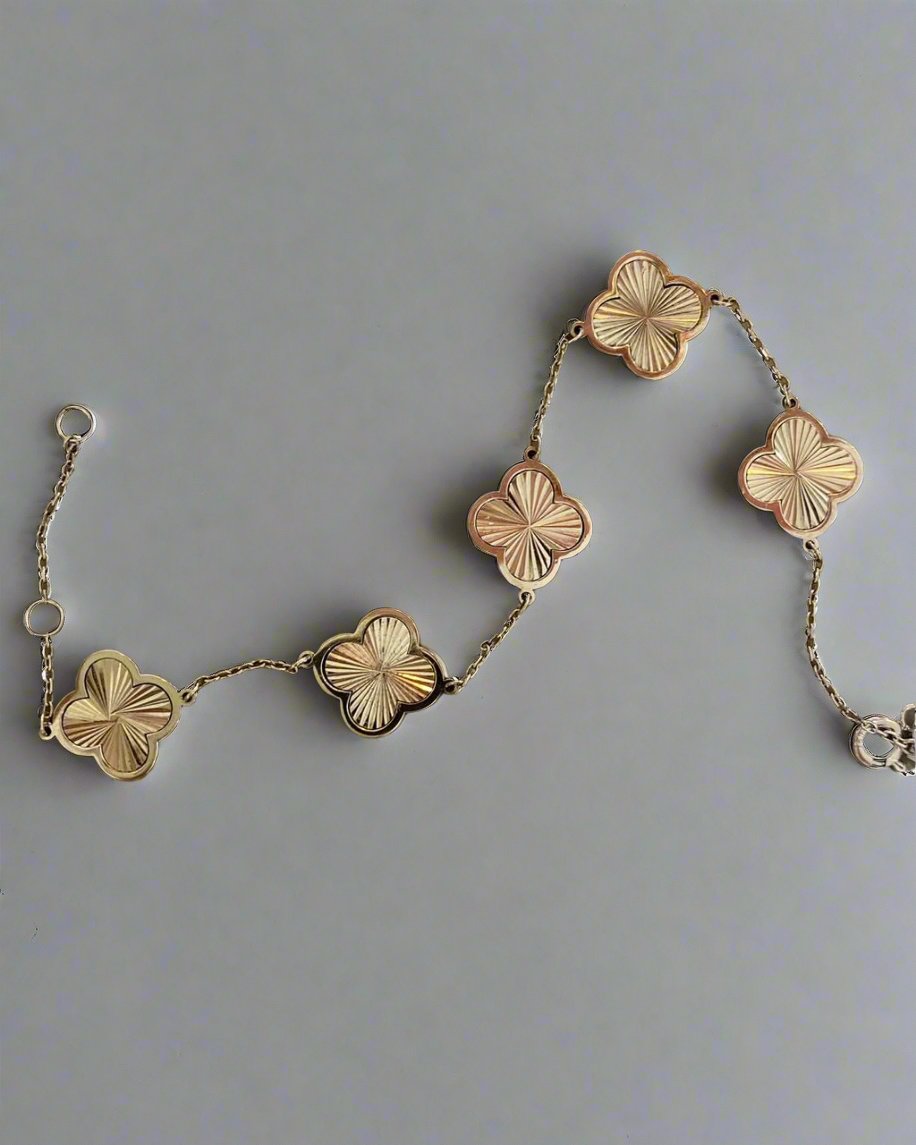 Heavy Bracelet - 18kt Gold Bracelets In Lebanon - 18kt Gifts In Lebanon