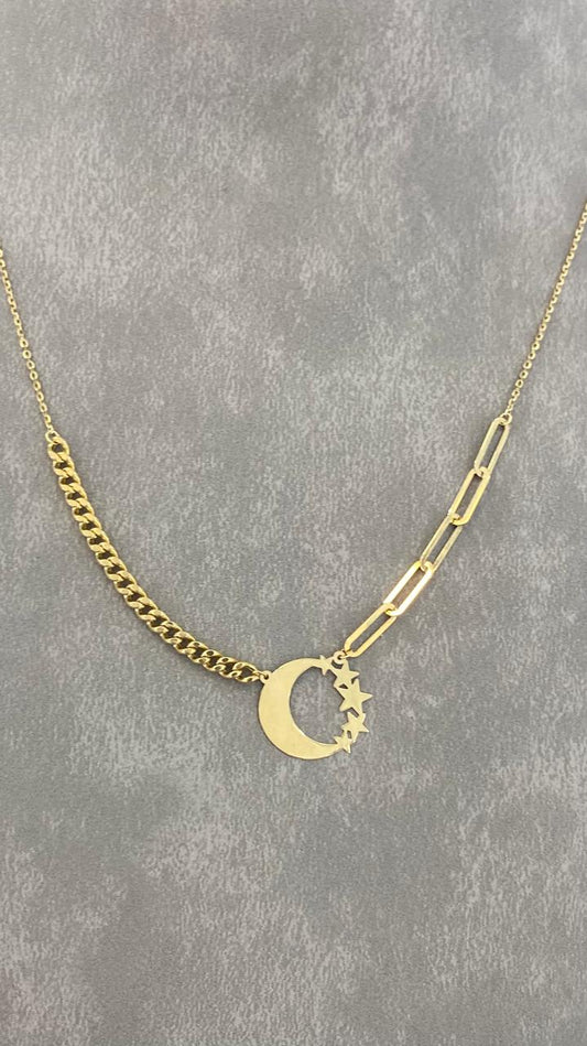 Simple Necklace  - Gold Women Necklace In Lebanon - Gold Gifts In Lebanon