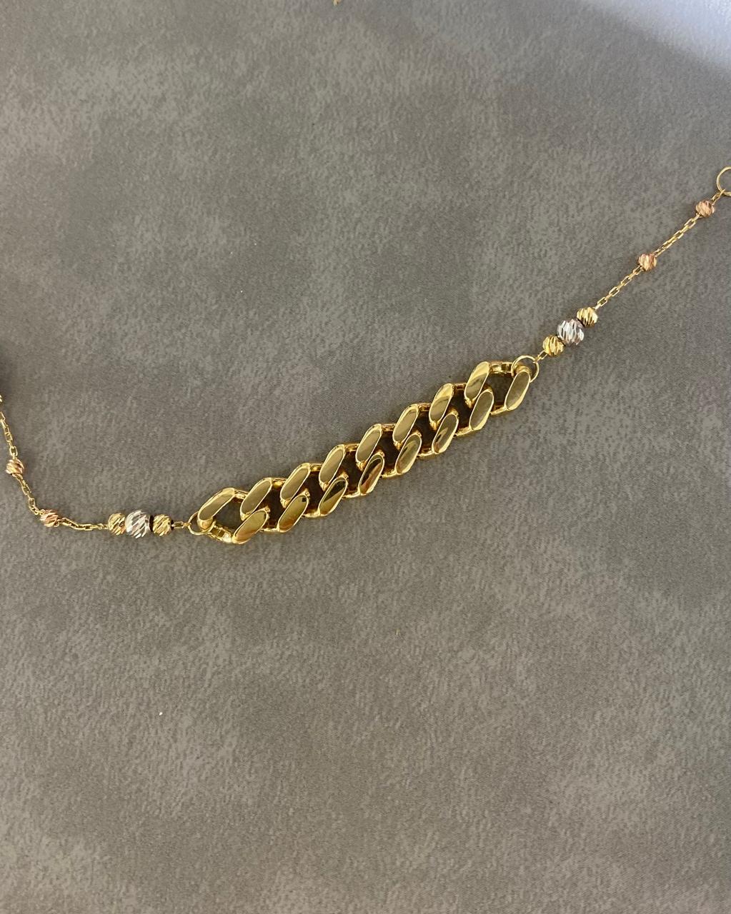 Heavy Bracelet - 18kt Gold Bracelets In Lebanon