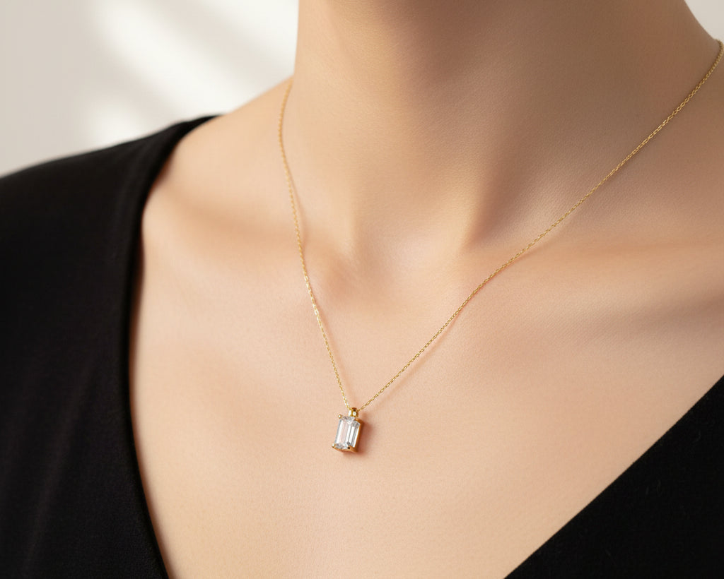 Simple Necklace | 50% off diamonds Saleh Jewelry, 18k gold Zouk branch Saleh Jewelry, bridal gold summer 2025 Lebanon