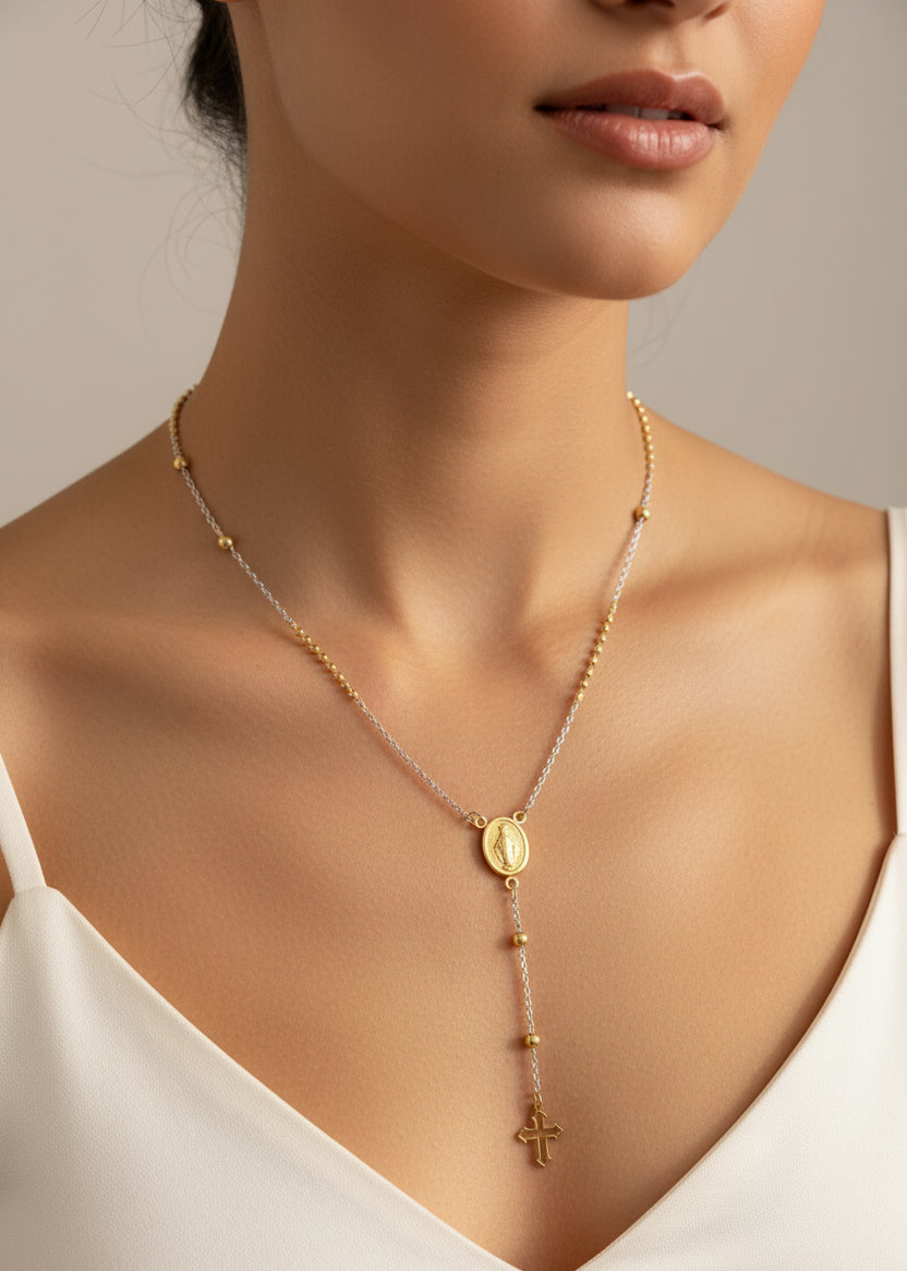 Women Rosary - Women Gold Rosary In Lebanon - Gold Gifts for her In Lebanon