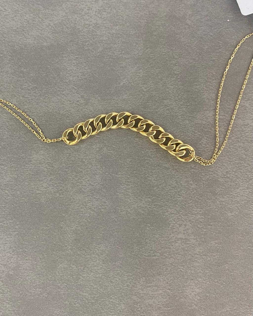 Heavy Necklace - Gold Necklace For Women In Lebanon - Designer Gold Necklace In Lebanon