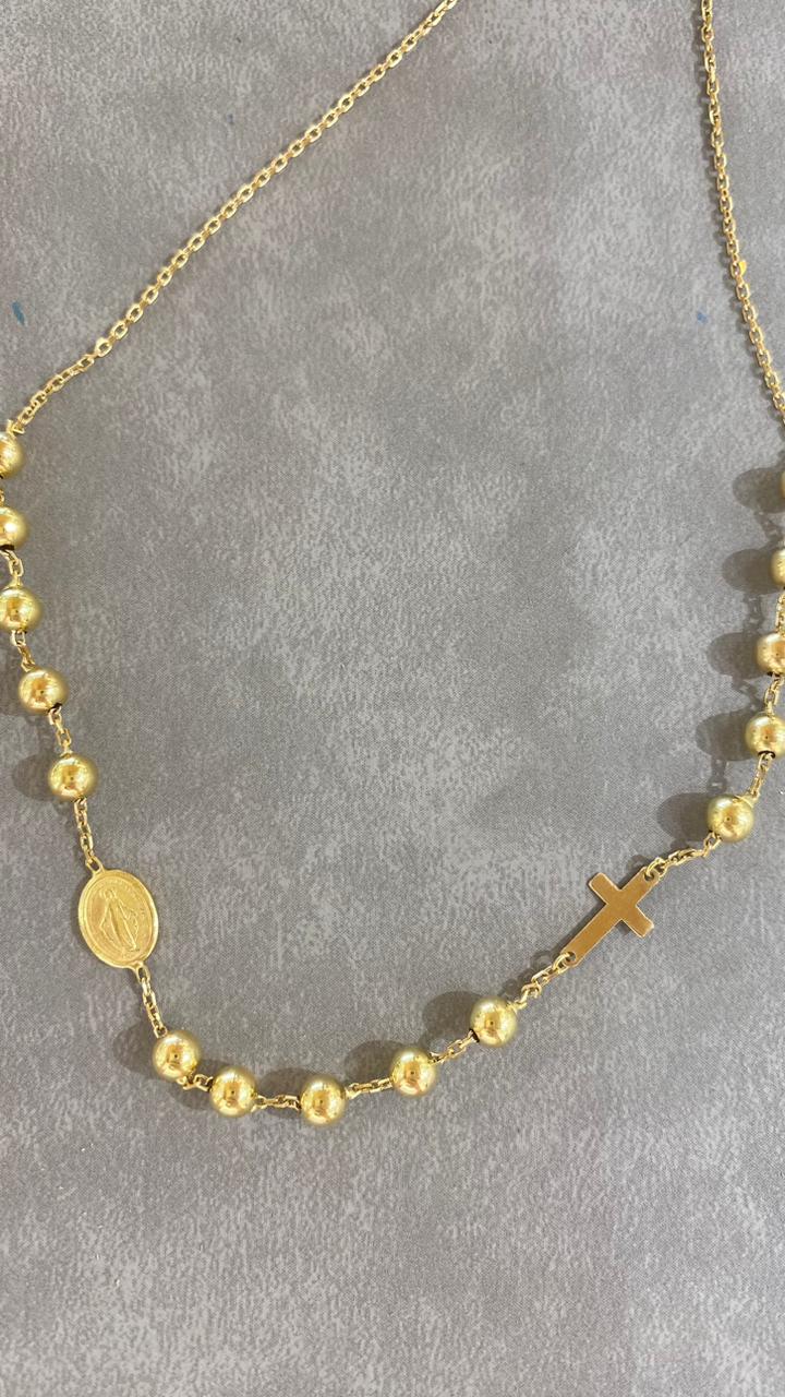 Women Rosary - Women Gold Rosary In Lebanon - Gold Gifts for her In Lebanon