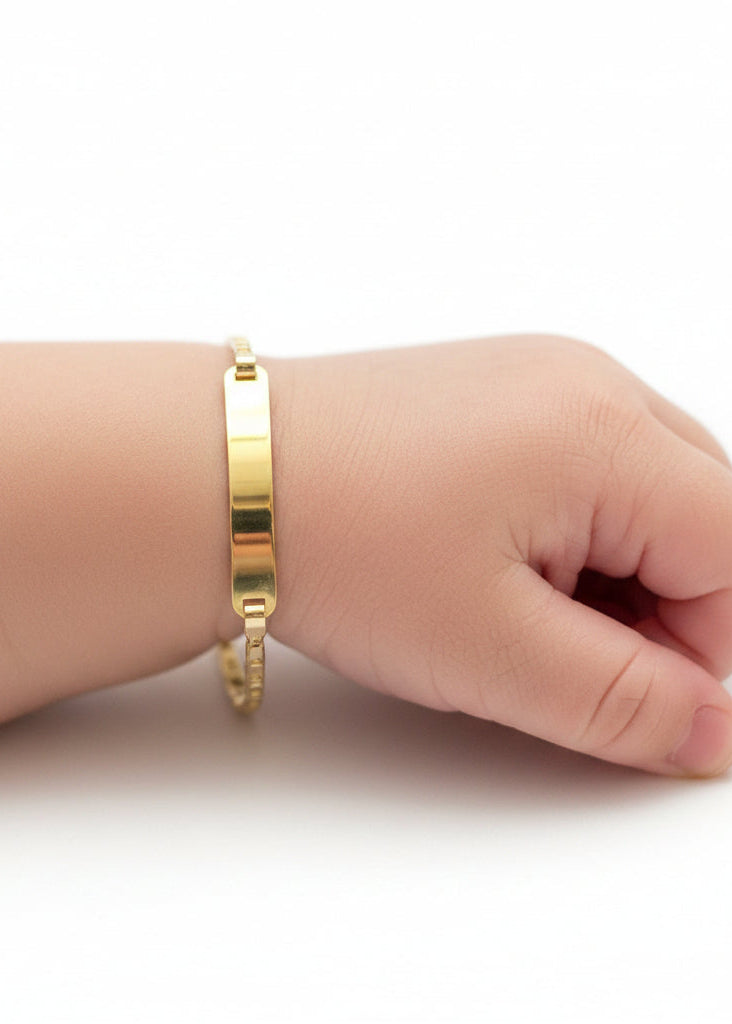 New Born Bracelet - New Born Gold Bracelet - Gold Gifts Lebanon - Gold shops in Achrafieh