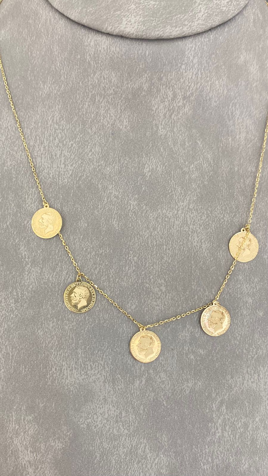 Simple Necklace - Gold Women Necklace In Lebanon - Gold Gifts In Lebanon