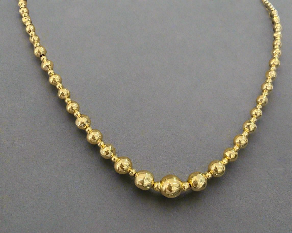 Heavy Necklace - Gold Necklace For Women In Lebanon - White Gold & Pink Gold In Lebanon