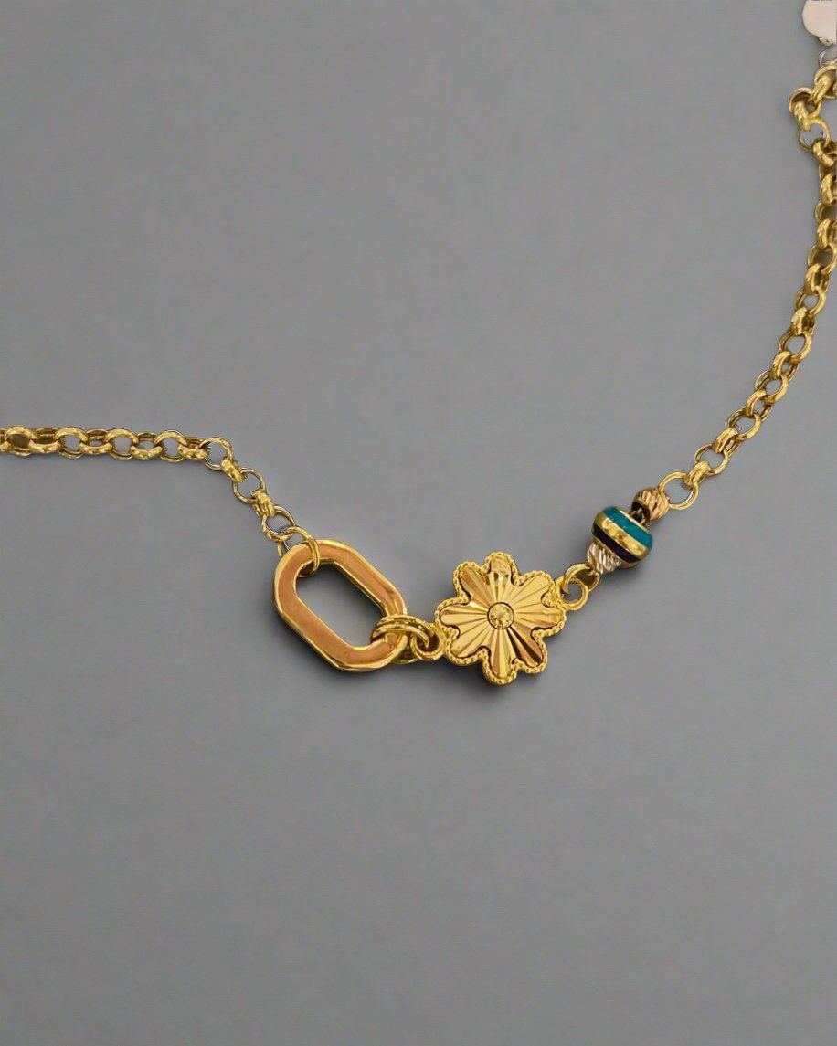 Heavy Bracelet - 18kt Gold Bracelets In Lebanon - 18kt Gifts In Lebanon