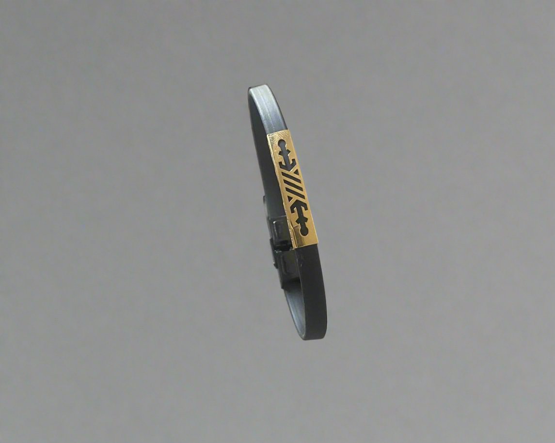 Rubber Man Bracelet - 18k Christmas gifts in Lebanon