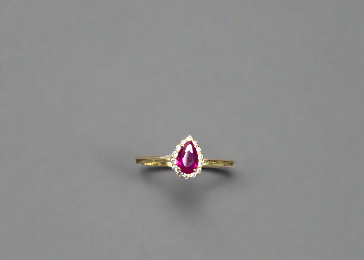 Rubby rings | 50% off diamonds Saleh Jewelry, 18k gold Zouk branch Saleh Jewelry, trendy gold bracelets for summer