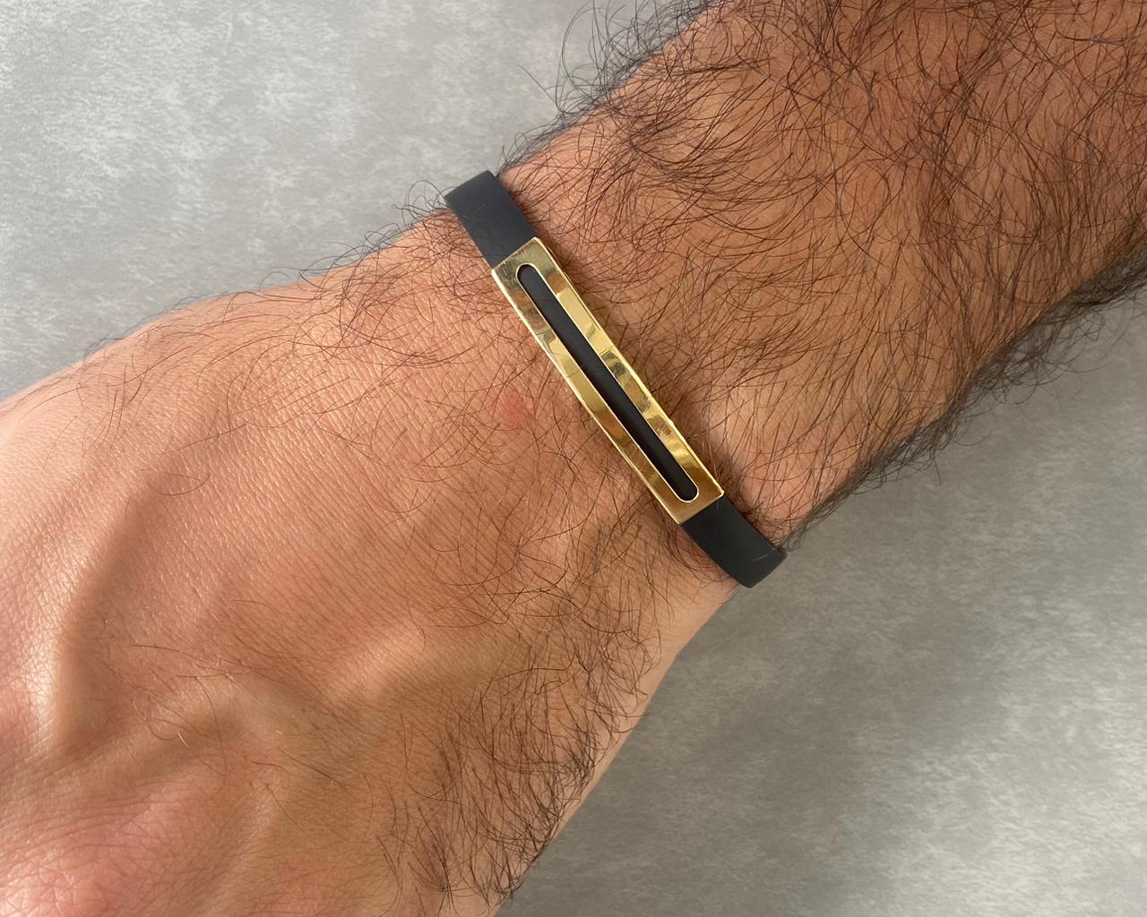Rubber Man Bracelet - 18k Christmas gifts in Lebanon