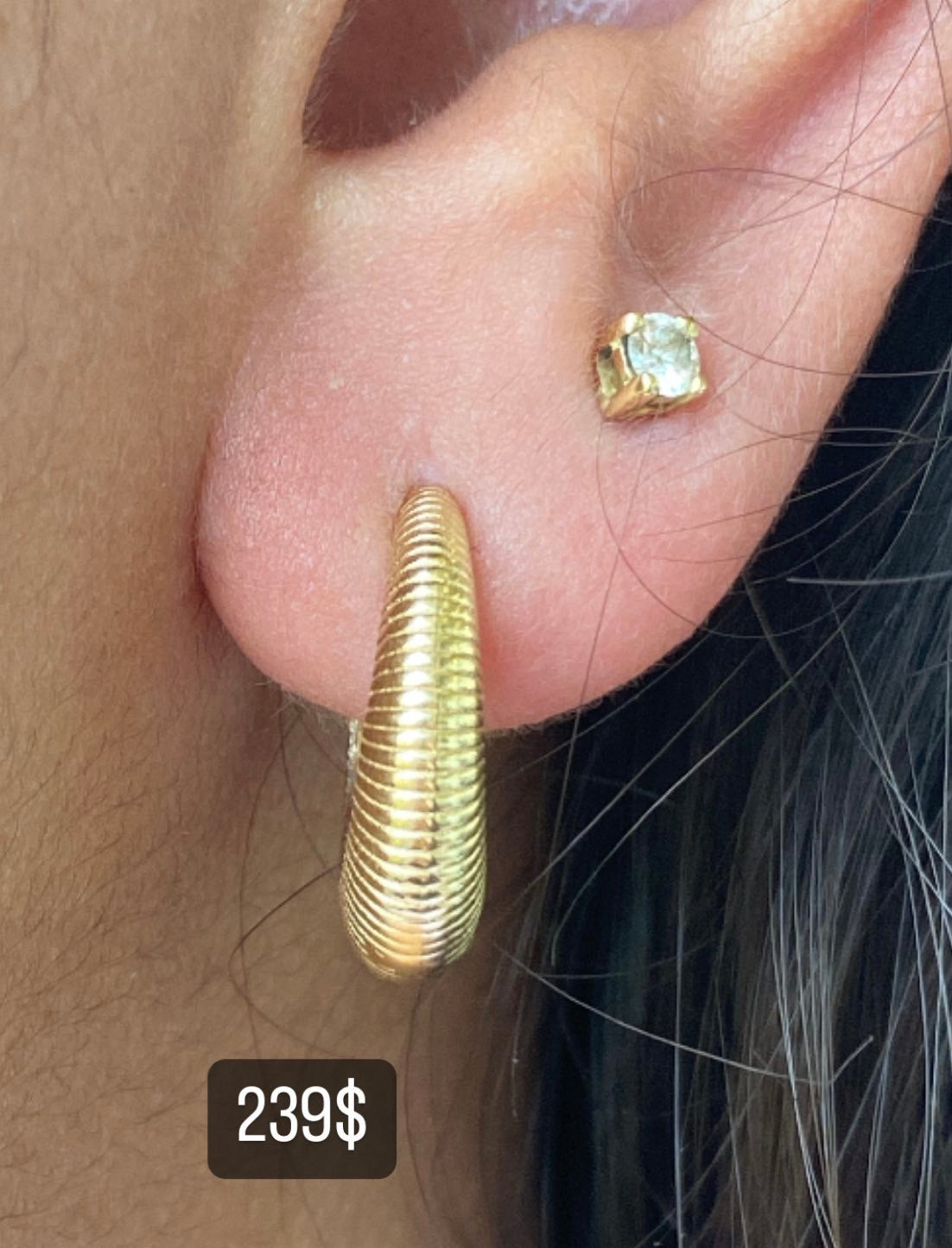 Women Earing - Affordable 18kt Earrings in Lebanon