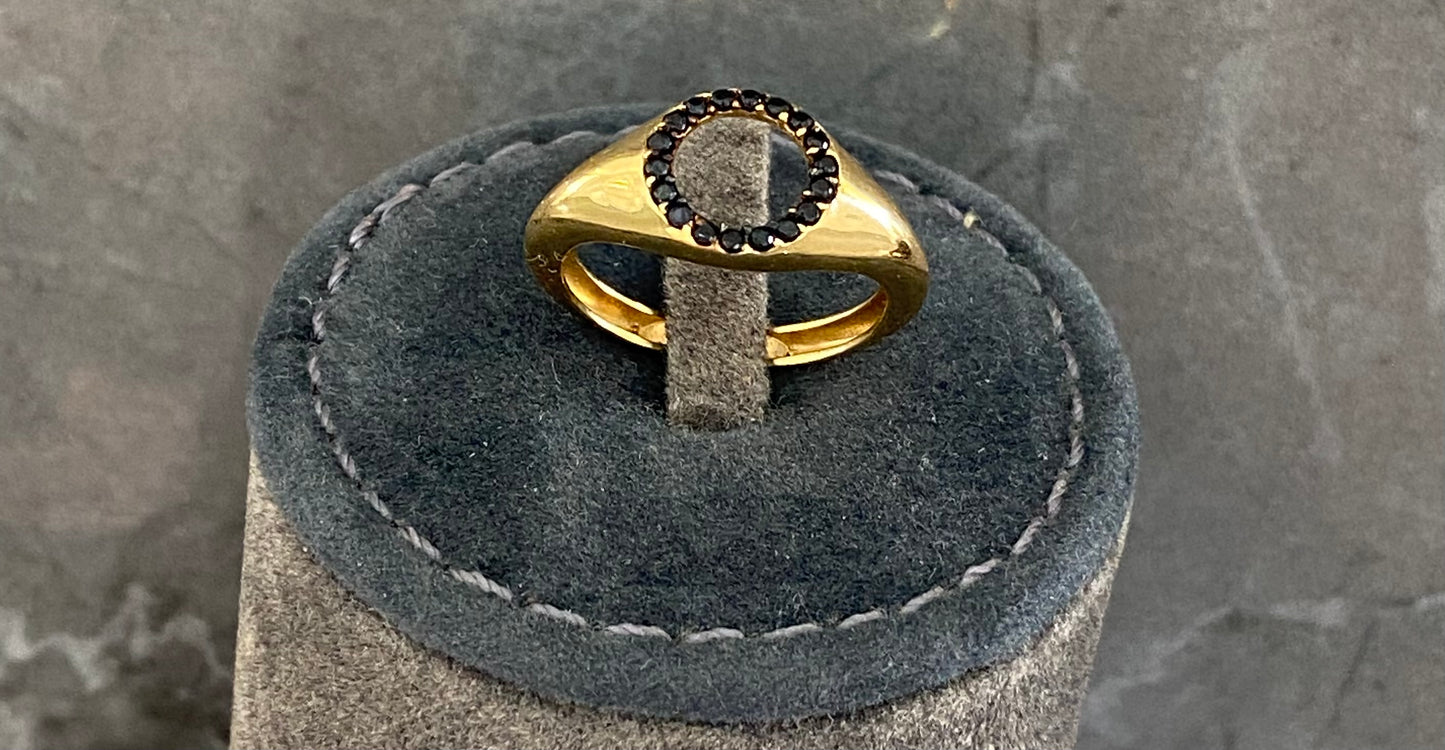 Gold Pinky Ring Lebanon - 18kt gold Valentine gifts