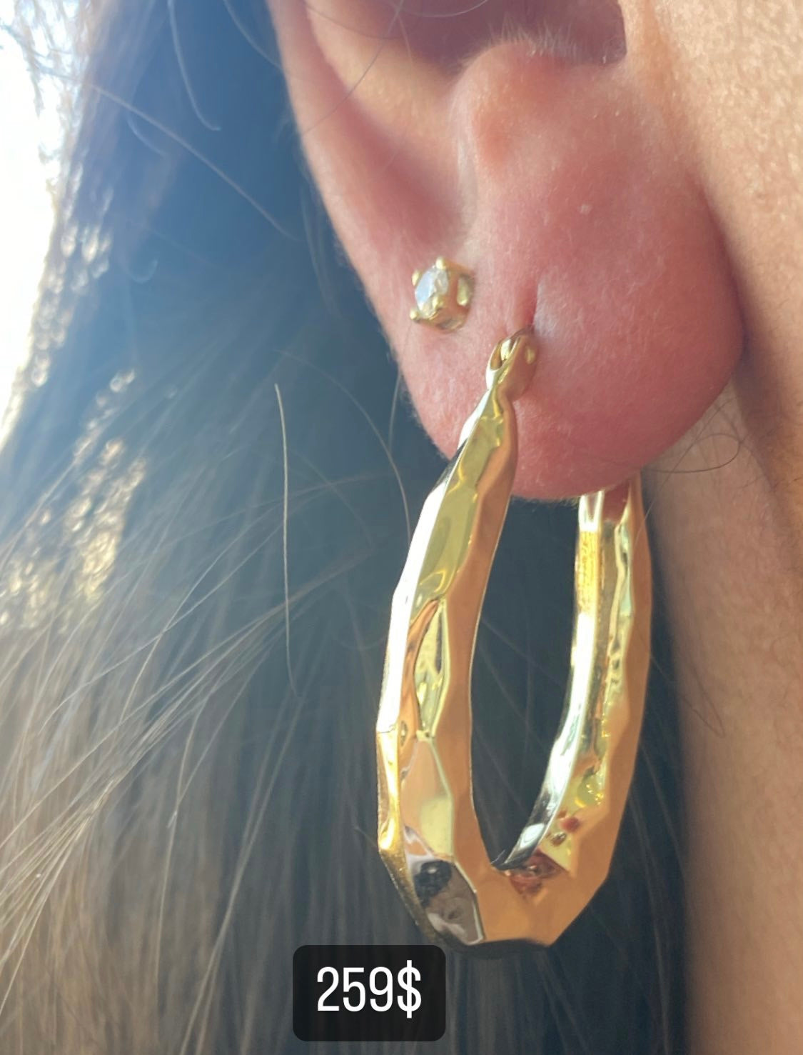 Women Earing - Affordable 18kt Earrings in Lebanon