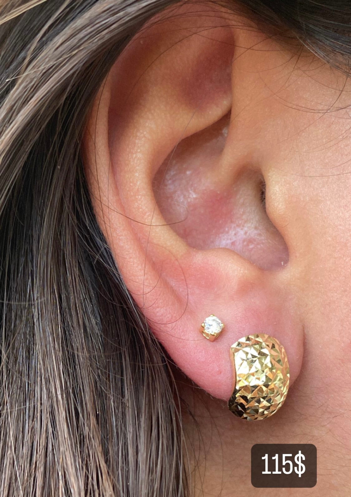 Women Earing - Affordable 18kt Earrings in Lebanon