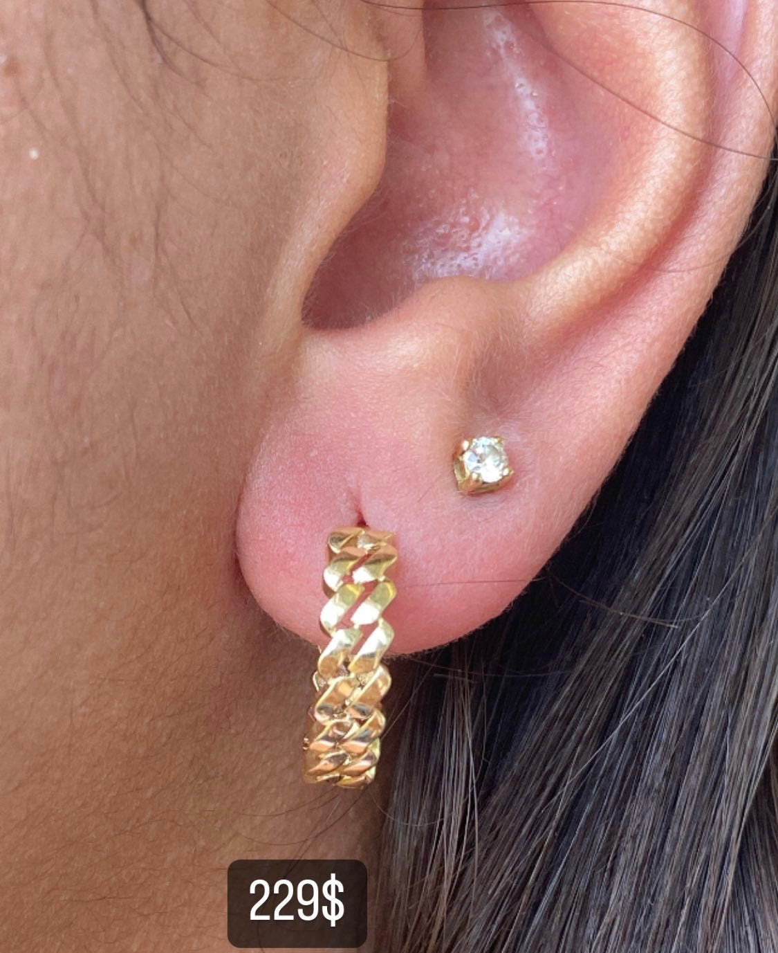 Women Earing - Affordable 18kt Earrings in Lebanon