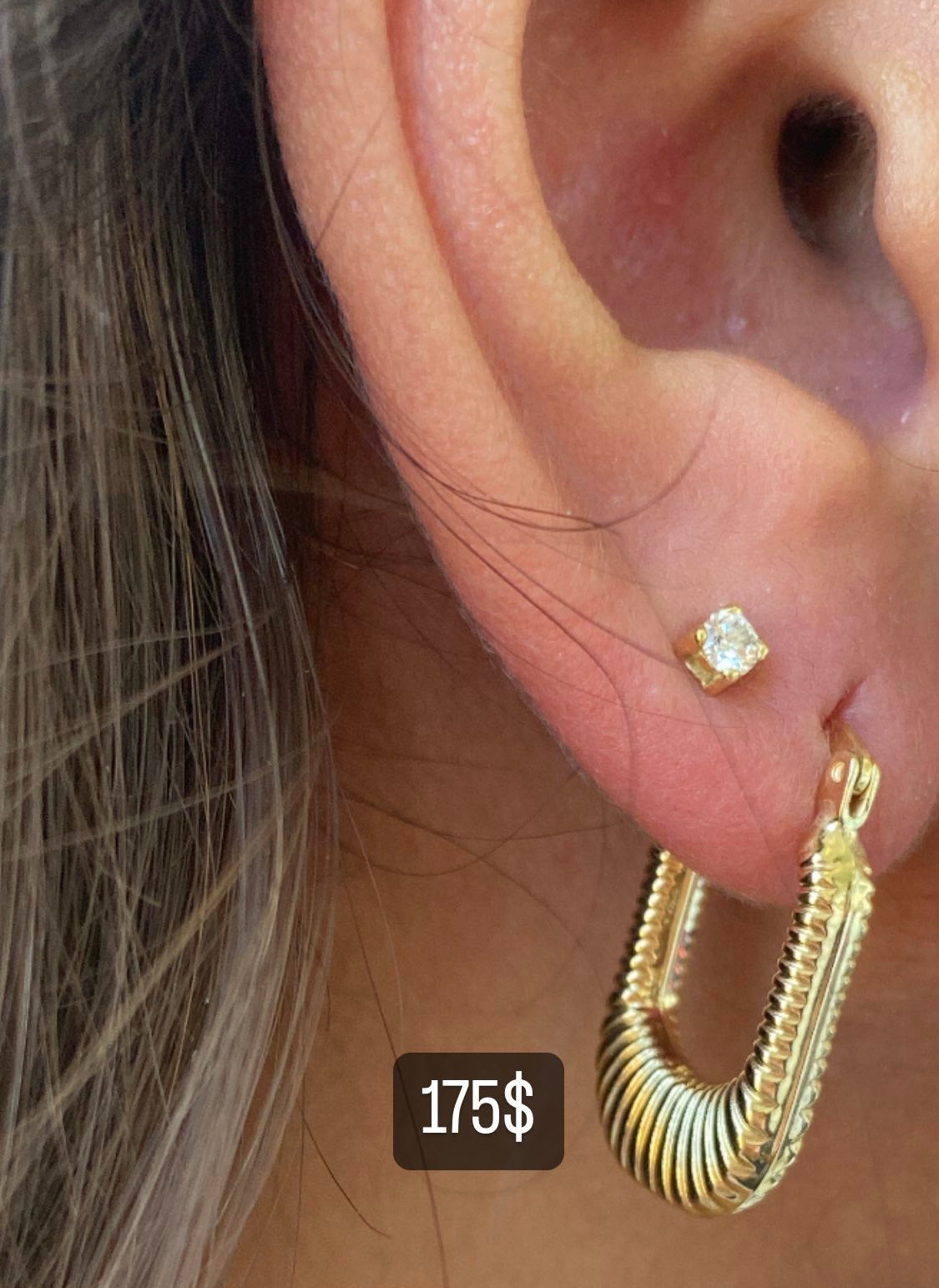 Women Earing - Affordable 18kt Earrings in Lebanon