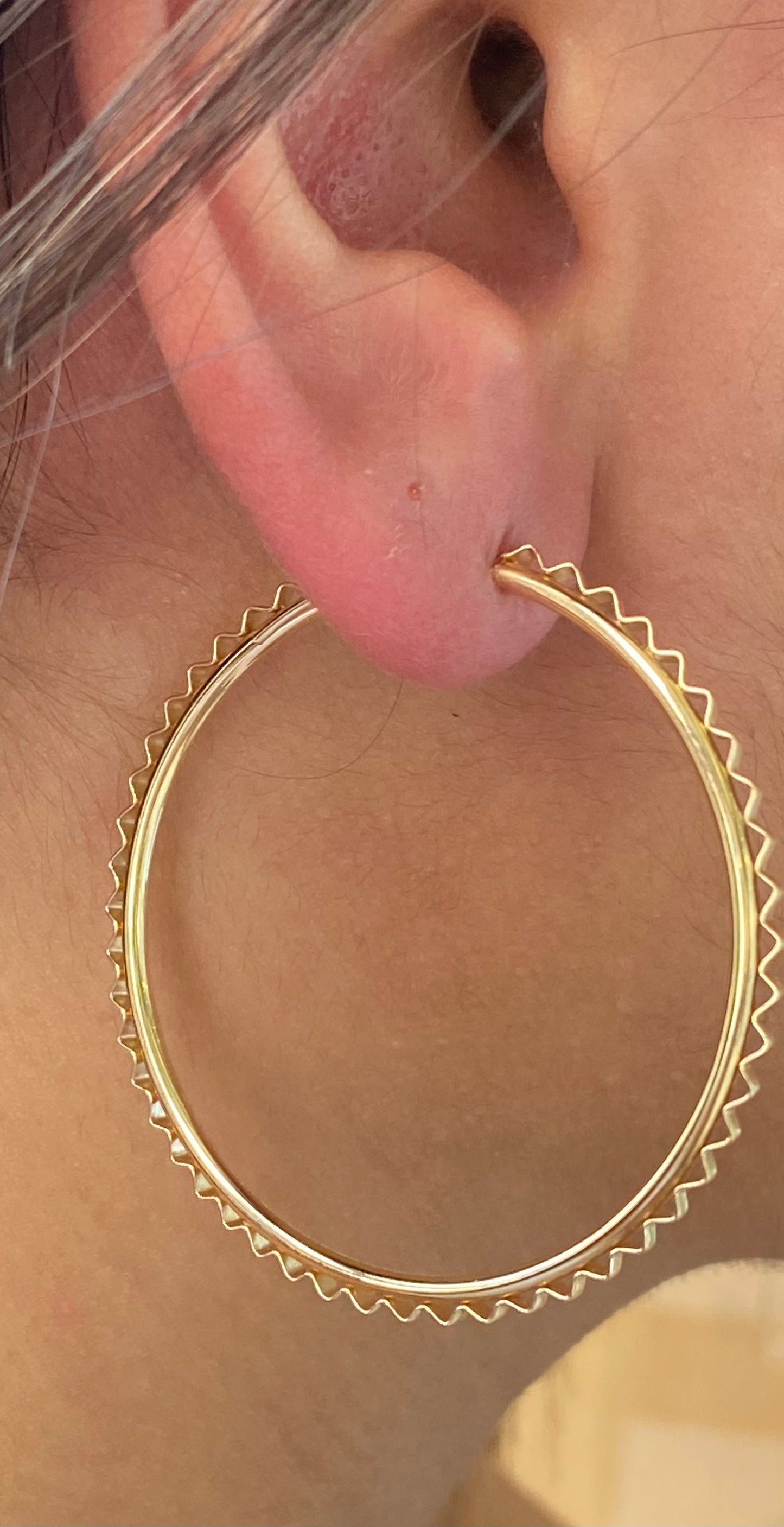 Women Earing - Affordable 18kt Earrings in Lebanon