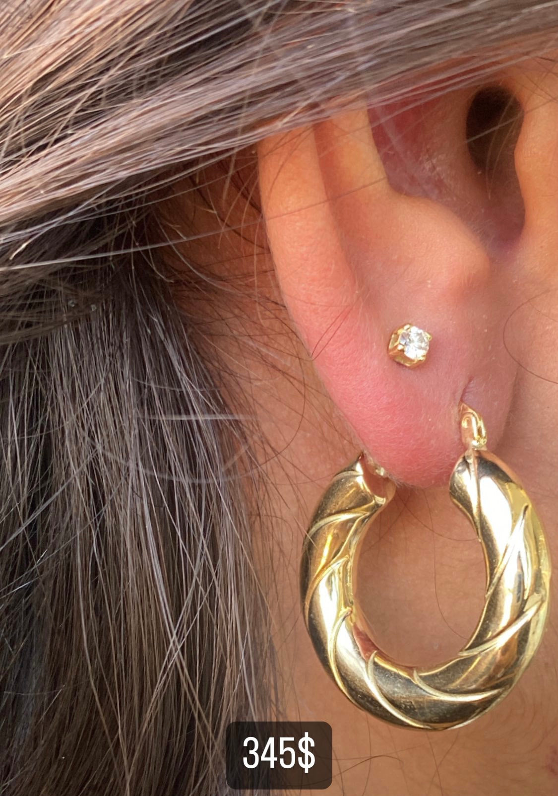 Women Earings - Women Gold Earings In Lebanon - Gold Gifts for her In Lebanon