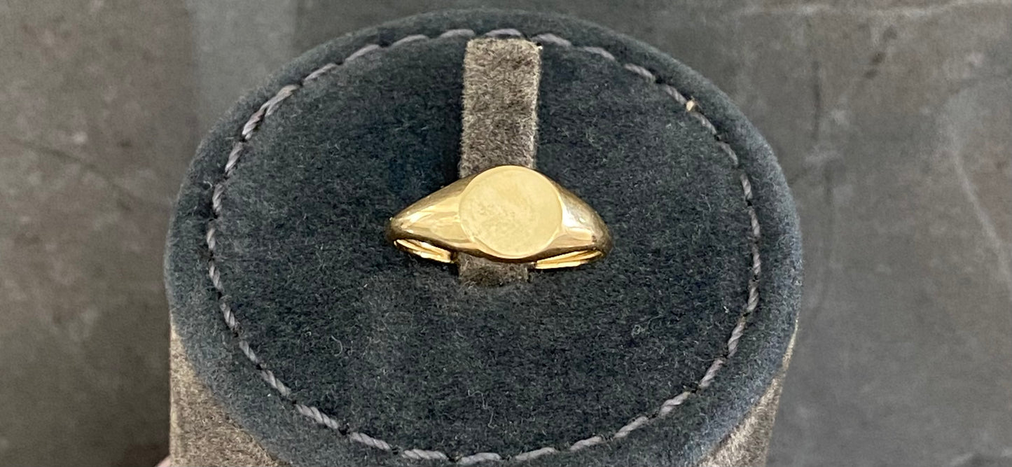 Gold Pinky Ring Lebanon - 18kt gold Valentine gifts