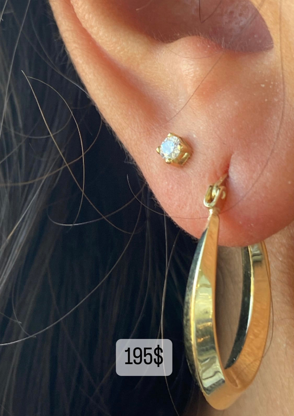Women Earing - Affordable 18kt Earrings in Lebanon
