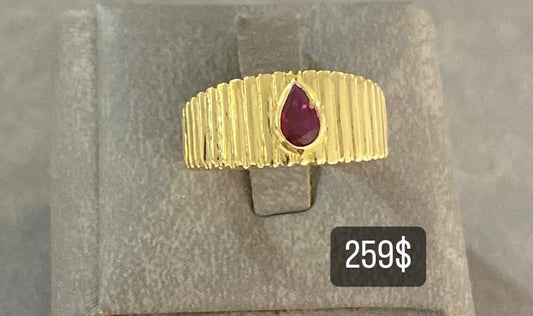18kt Gold Ring  - Gold Jewelry Lebanon - Gold Store & Delivery
