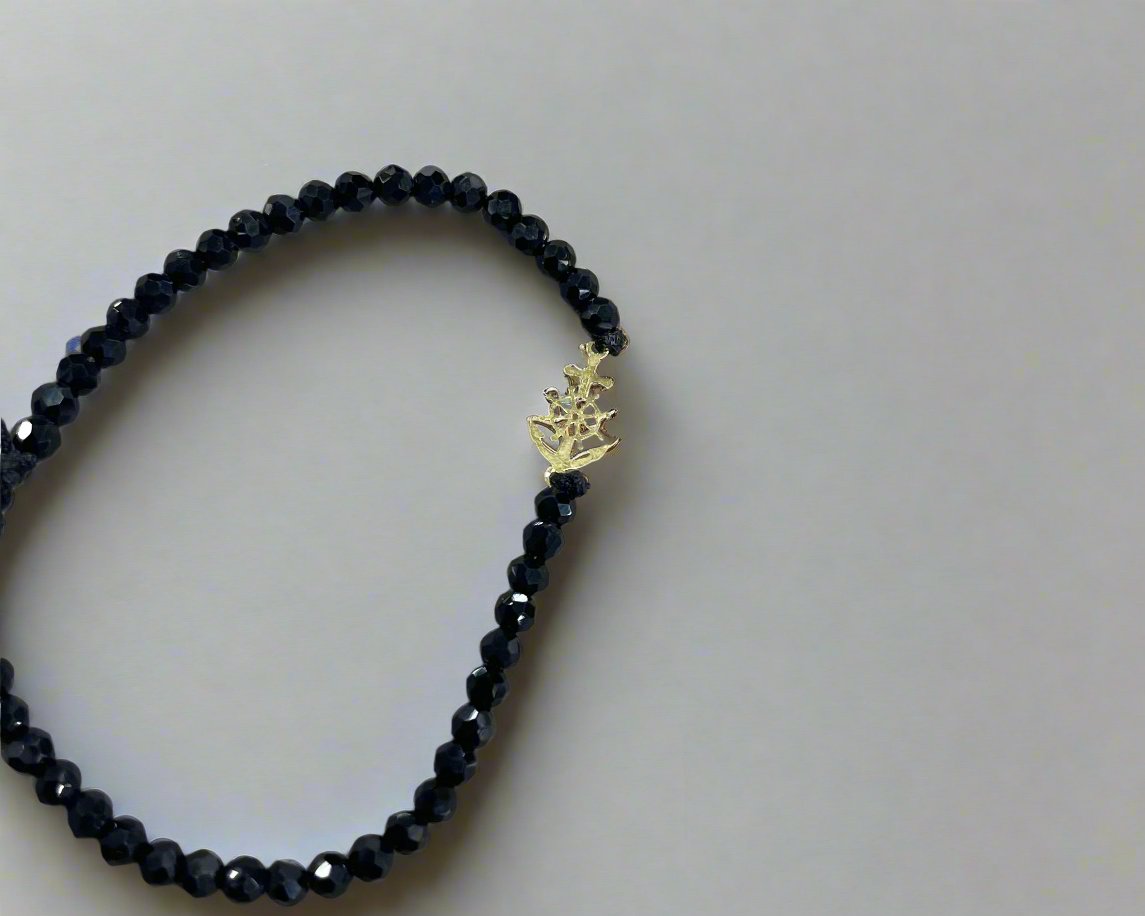onyx bracelet - Gold Gifts Lebanon - 18k Gifts Lebanon - Buy & Sell 18k gold Lebanon - Gold stores in Kaslik, Jounieh, Jebil & Dbayyeh