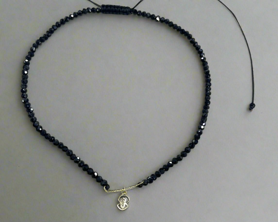 onyx choker - Gold Gifts Lebanon - 18k Gifts Lebanon - Buy & Sell 18k gold Lebanon - Gold stores in Kaslik, Jounieh, Jebil & Dbayyeh