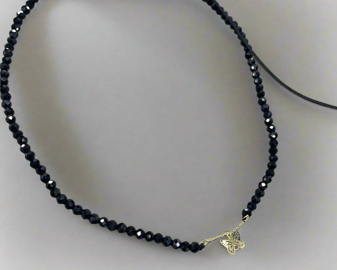 onyx choker - Gold Gifts Lebanon - 18k Gifts Lebanon - Buy & Sell 18k gold Lebanon - Gold stores in Kaslik, Jounieh, Jebil & Dbayyeh