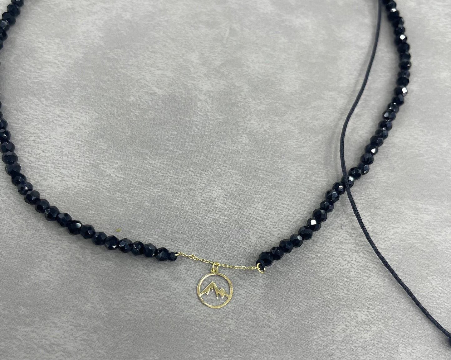 onyx choker - Gold Gifts Lebanon - 18k Gifts Lebanon - Buy & Sell 18k gold Lebanon - Gold stores in Kaslik, Jounieh, Jebil & Dbayyeh