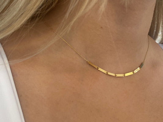 gold necklace lebanon